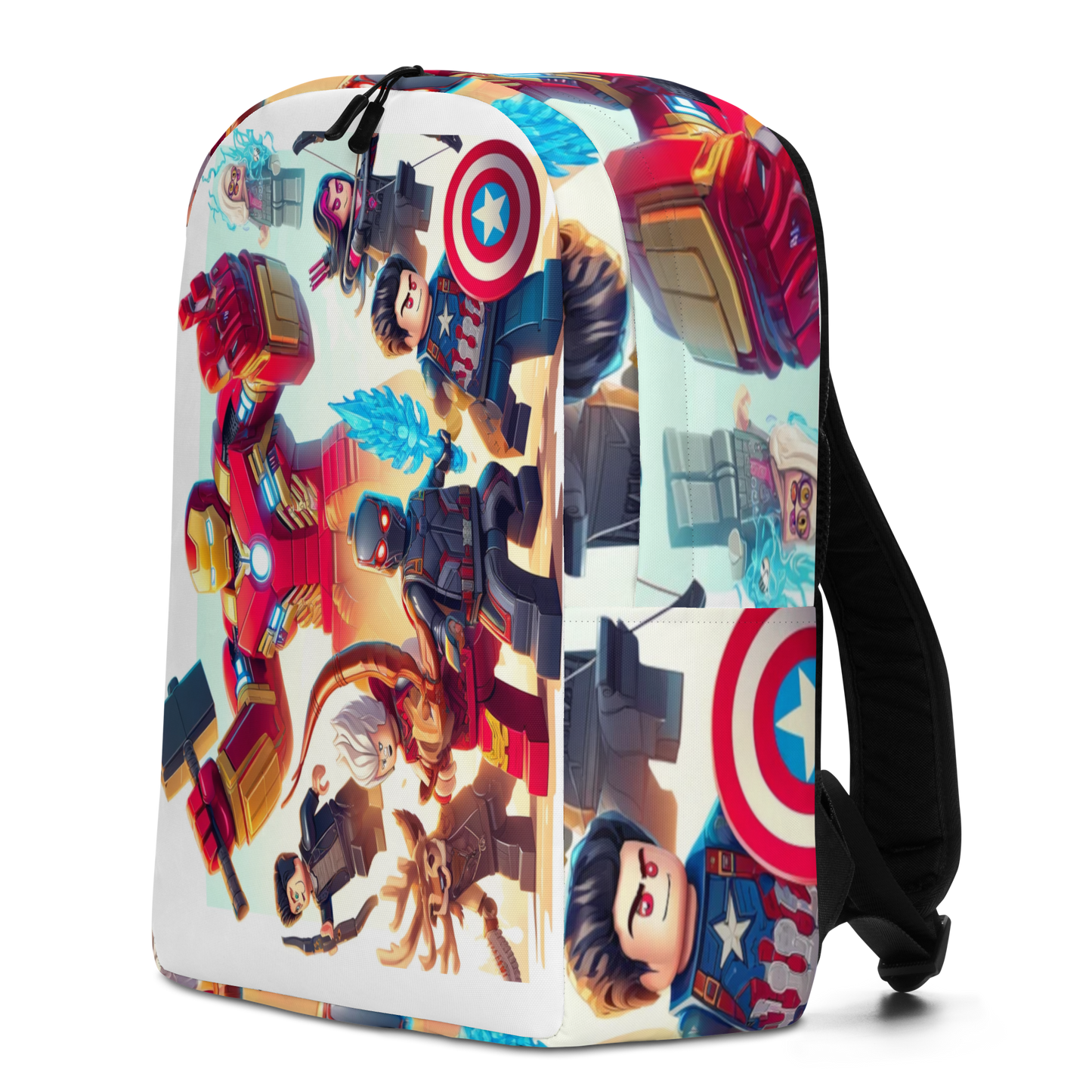 Stoere Rugzak – Perfect voor LEGO & Avengers Fans!