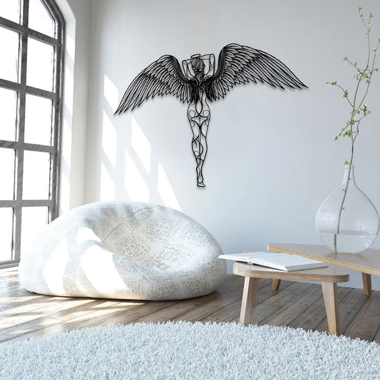 "The Unique Guardian Angel - An Eye-Catcher for Your Home"