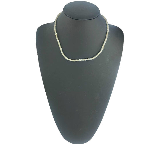 "Protect yourself from negativity with our spiritual Labradorite necklace!