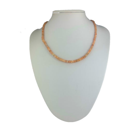 "Discover the magic of the Sunstone necklace and feel happy and energetic!"