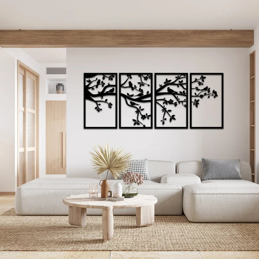 "Bring your home to life with our beautiful Tree of Life wall decoration!